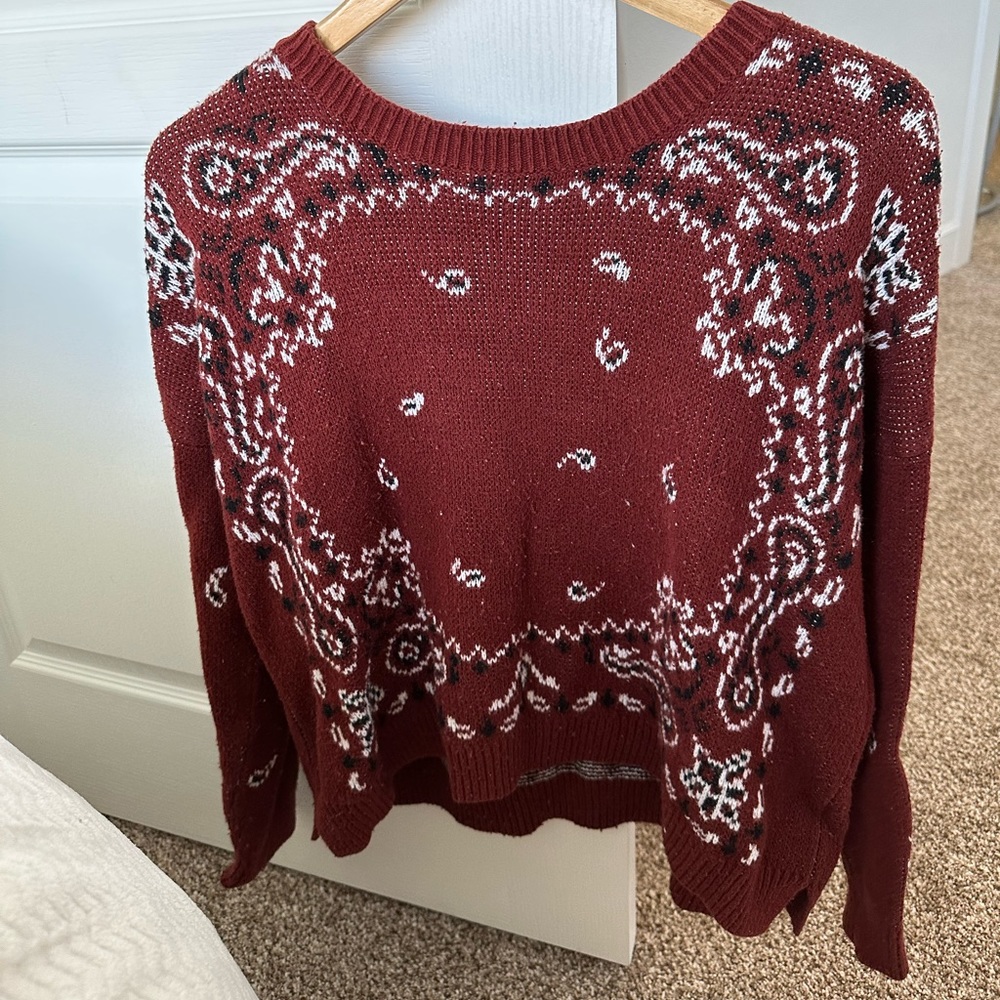 Madewell sweater size M.